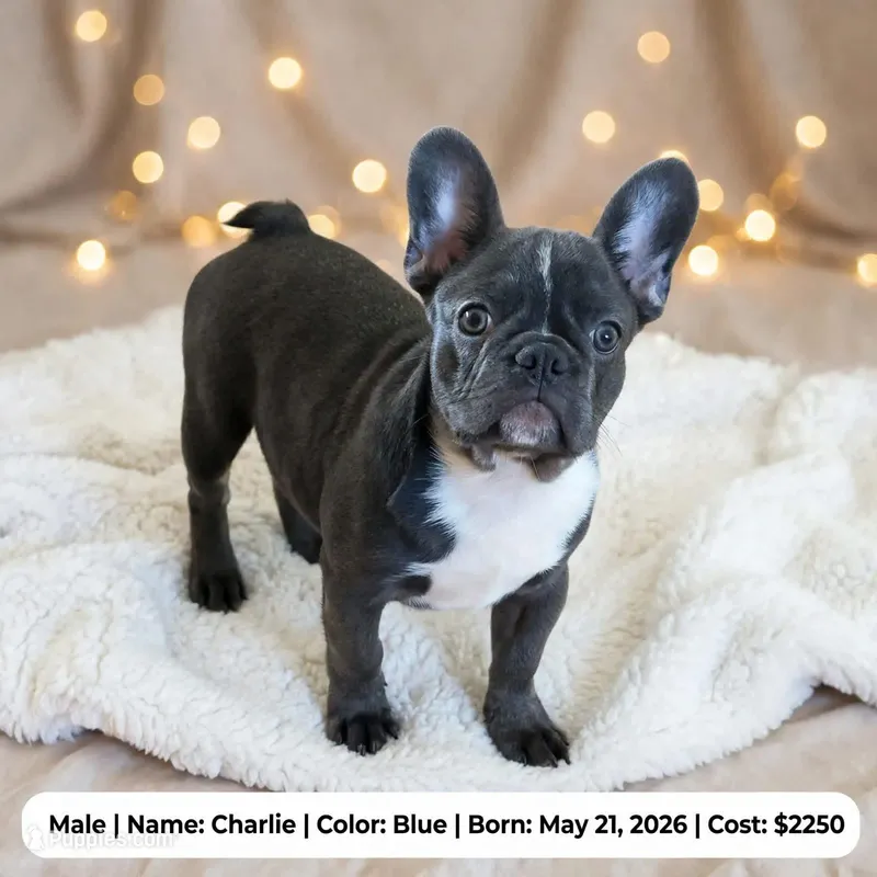 Charlie  – French Bulldog puppy for sale in Fort Plain, NY
