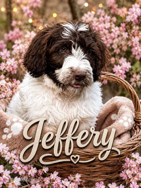 Jeffery – Double Doodle puppy for sale in Lexington, NC