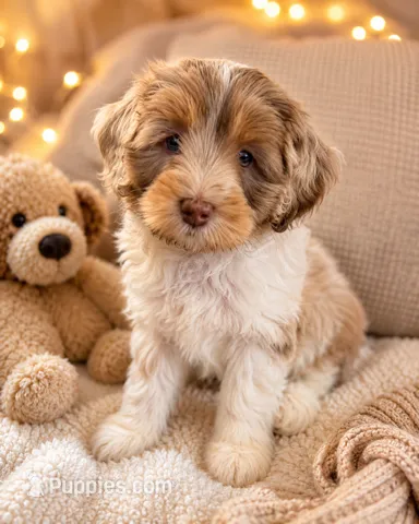 Princess – Miniature Aussiedoodle puppy for sale in Franklinton, NC