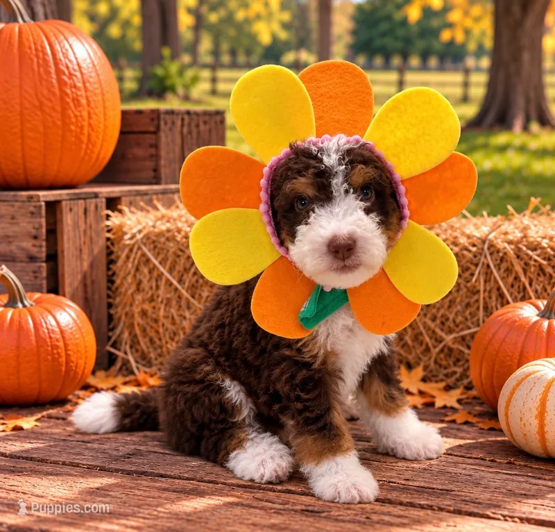 Paisley – Bernedoodle puppy for sale in The Woodlands, TX
