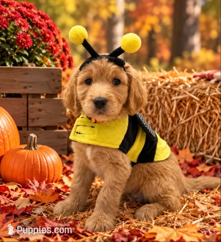 Prissy – Goldendoodle puppy for sale in The Woodlands, TX