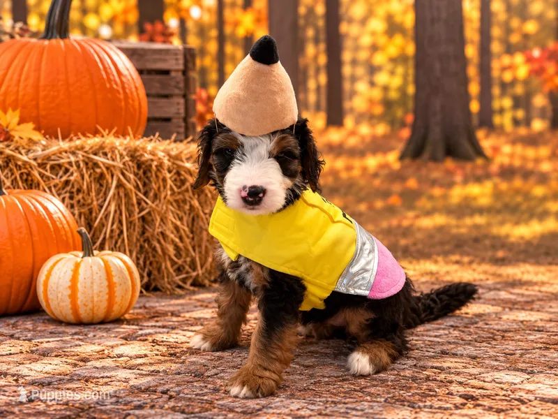 Dolly – Bernedoodle puppy for sale in The Woodlands, TX