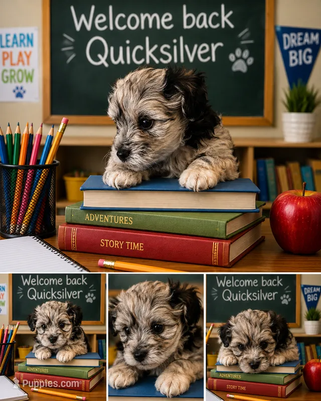 Quick Silver – Schnoodle puppy for sale in Mobile, AL