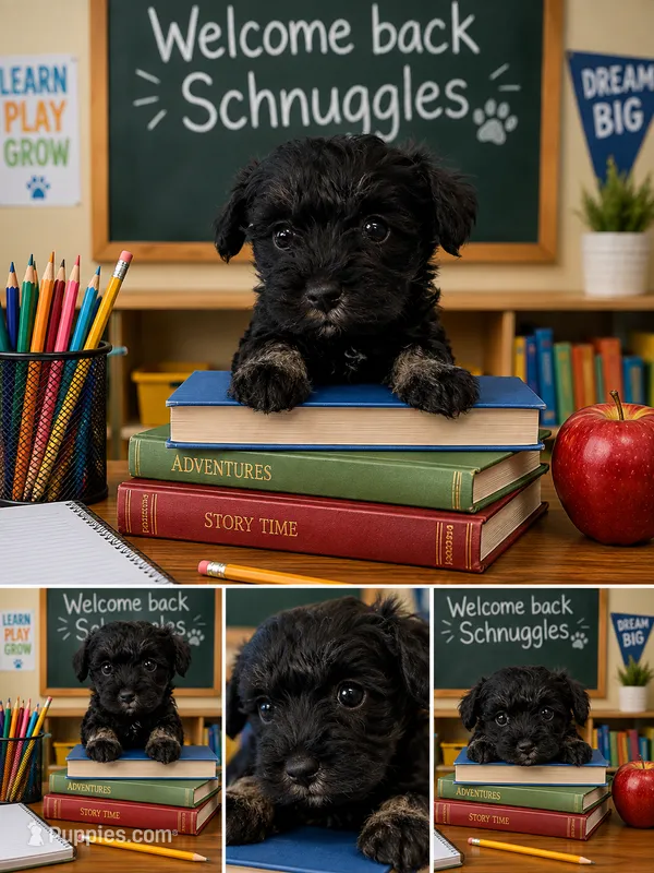 Schnuggles – Schnoodle puppy for sale in Mobile, AL