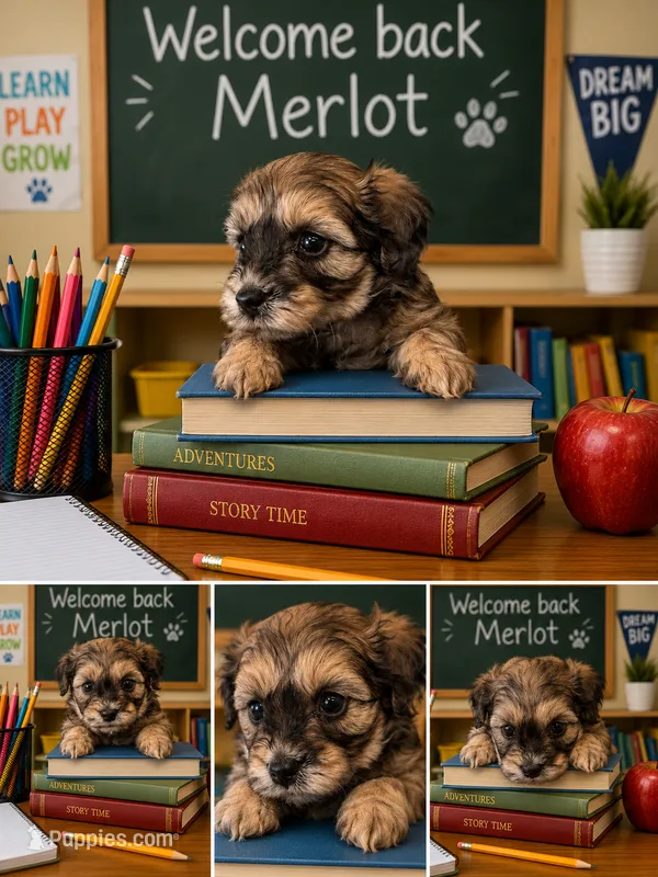 Merlot – Schnoodle puppy for sale in Mobile, AL