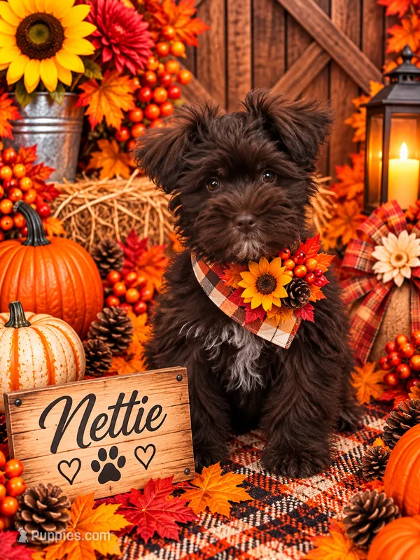 Nettie – Miniature Schnauzer puppy for sale in Grand Bay, AL