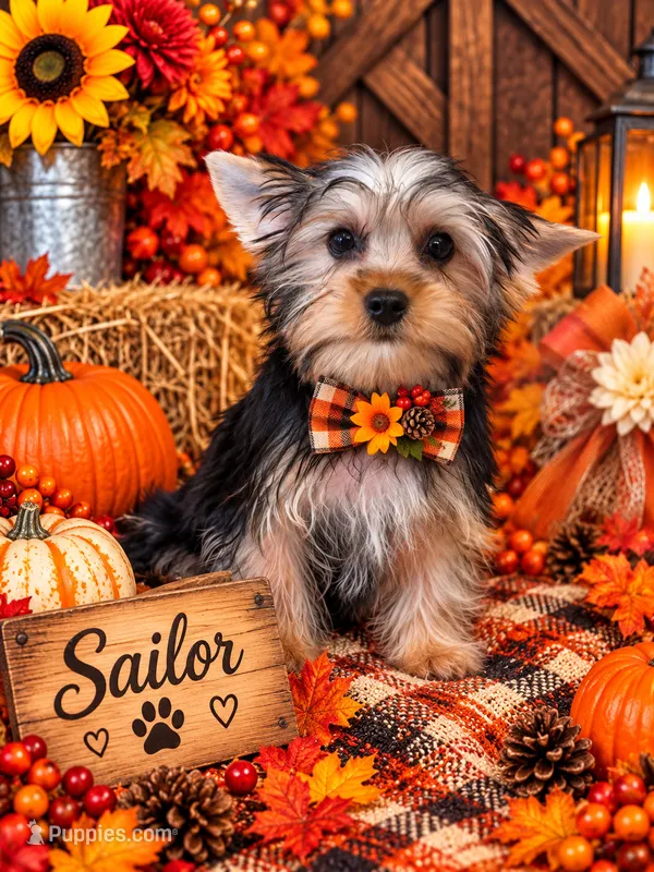 Sailor – Yorkshire Terrier puppy for sale in Grand Bay, AL