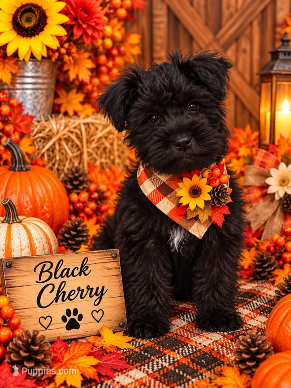 Black Cherry – Miniature Schnauzer puppy for sale in Grand Bay, AL