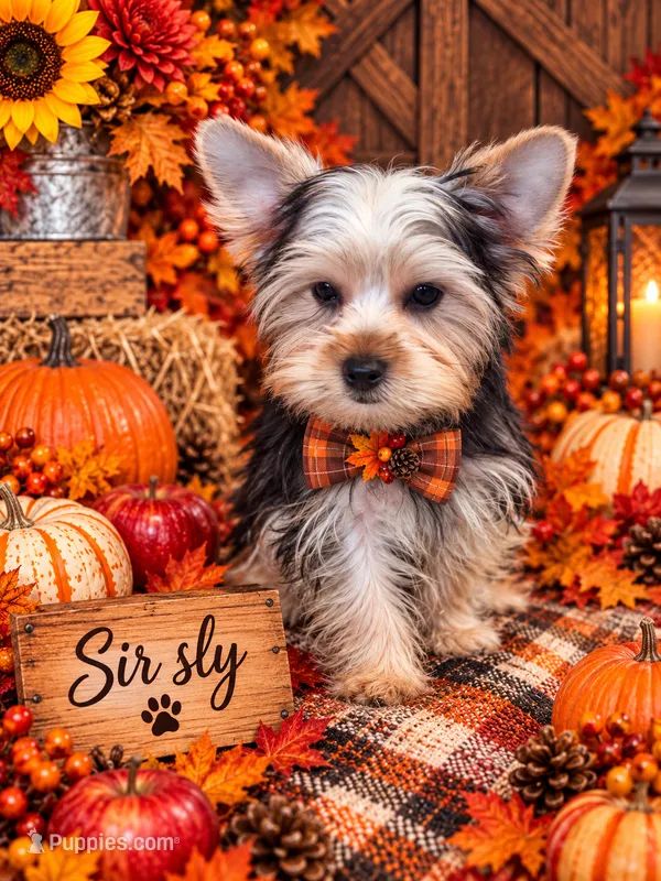 Sir Sly – Yorkshire Terrier puppy for sale in Grand Bay, AL