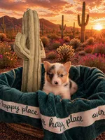 Odin, a male Pembroke Welsh Corgi for sale in Saint David, AZ – Photo 2 of 3