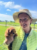 Miss Lilac, a female Cavapoo and Poodle - Miniature  for sale in Montgomery, MI – 8 of 10