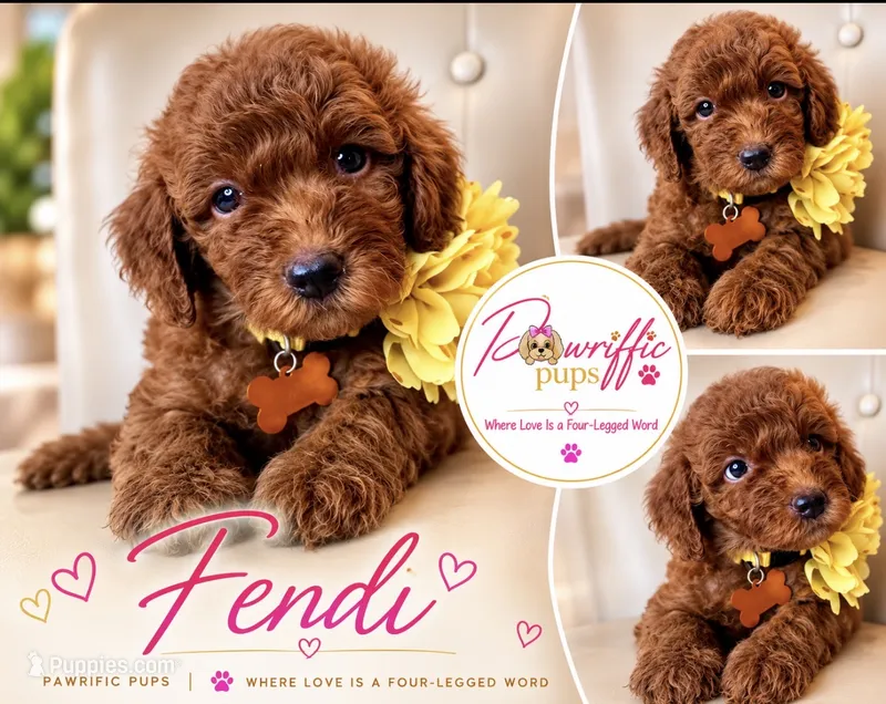 Fendi – Goldendoodle puppy for sale in Fayetteville, NC