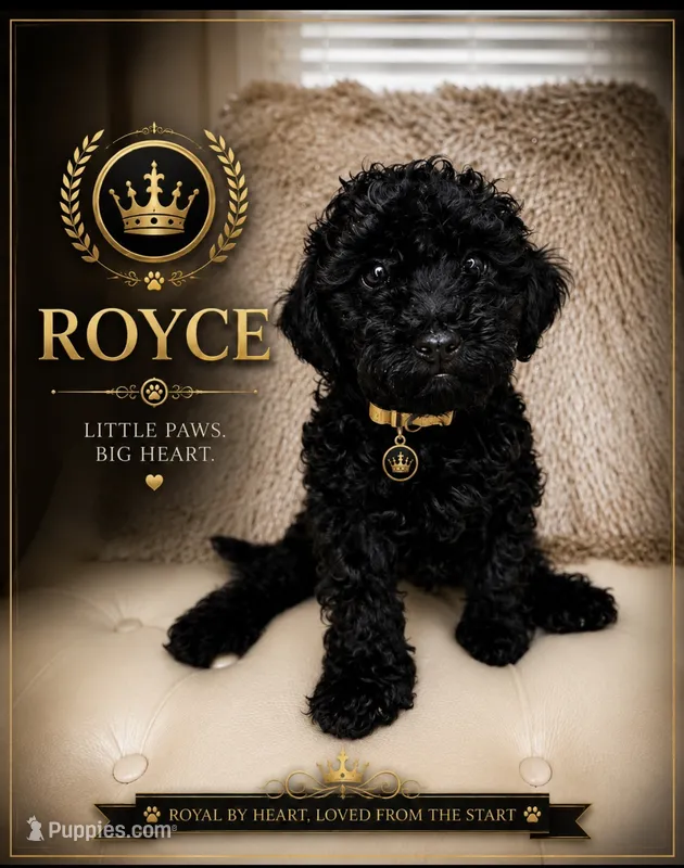 Royce  – Poodle - Toy  puppy for sale in Fayetteville, NC
