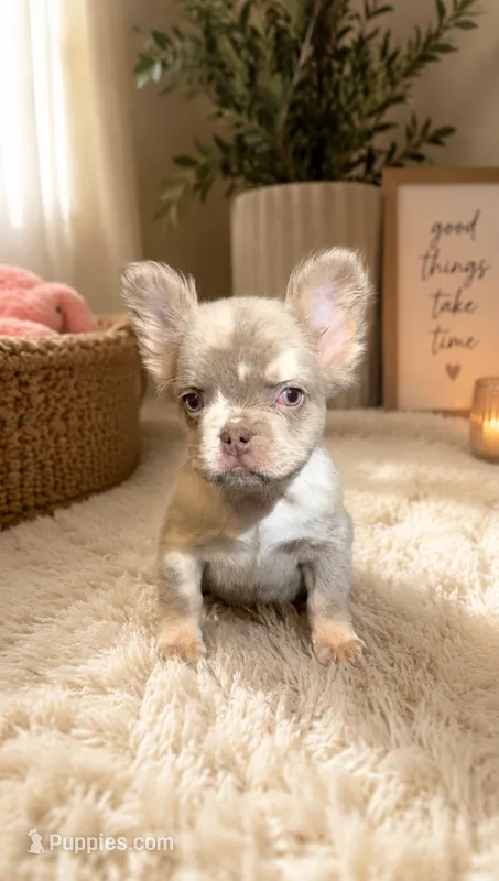 Fluffy new shade isabella – French Bulldog puppy for sale in Bakersfield, CA