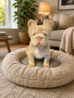 Fluffy Big Rope new shade Isabella , a male French Bulldog for sale in Bakersfield, CA – 1 of 6