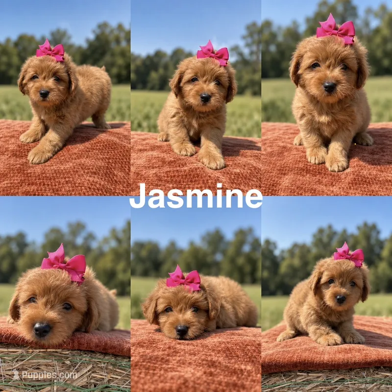 Jasmine – Goldendoodle puppy for sale in Corinth, MS