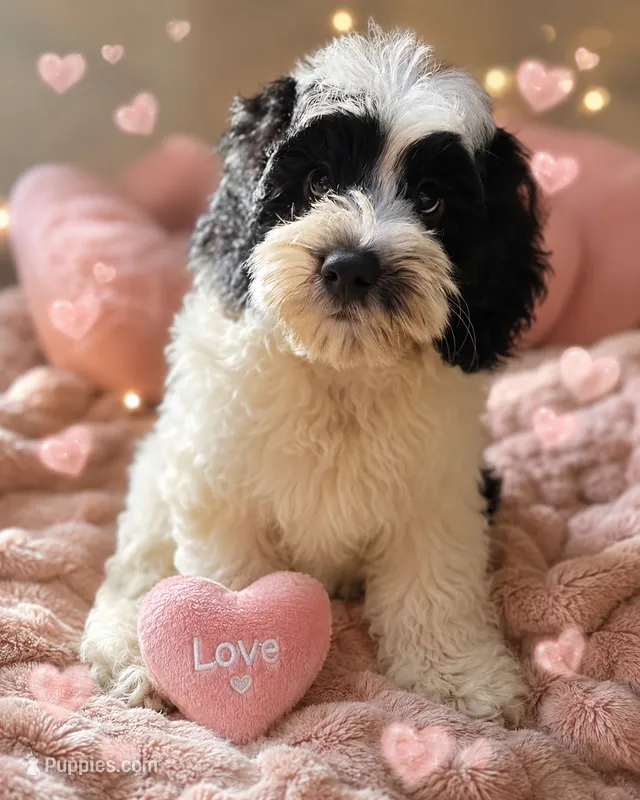 Oreo – Cockapoo puppy for sale in Camden, SC