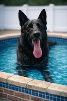 Ransom, a male German Shepherd Dog for sale in Tyler, TX – 5 of 7