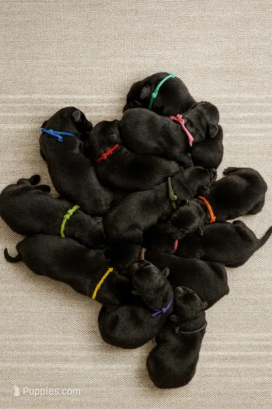 Caesar & Atila Litter