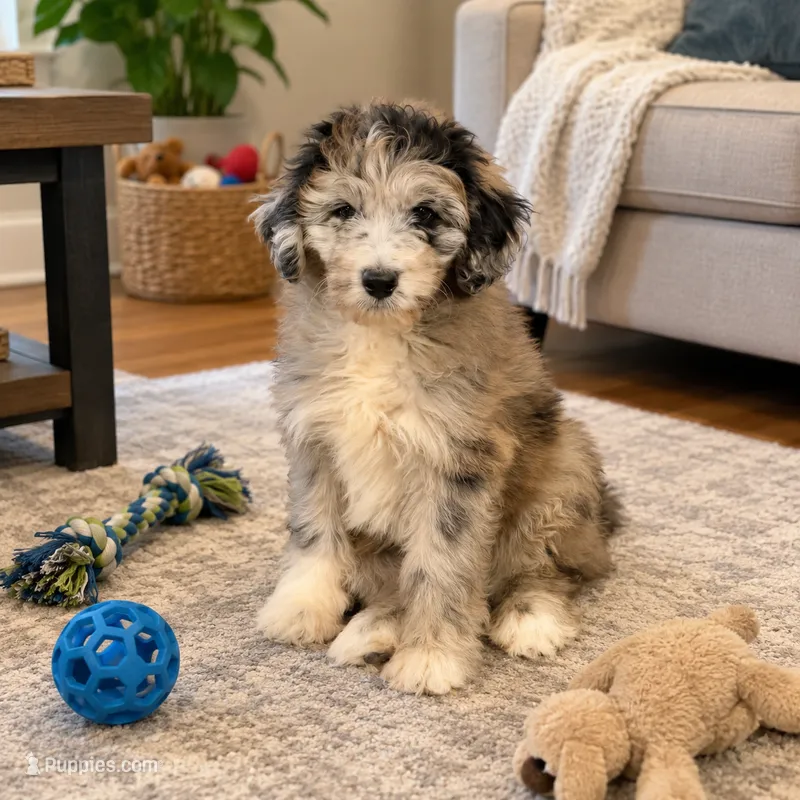 Sassy – Aussiedoodle puppy for sale in Bogue Chitto, MS