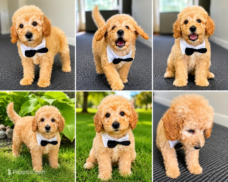 Saxon – Miniature Goldendoodle puppy for sale in Grosse Pointe, MI