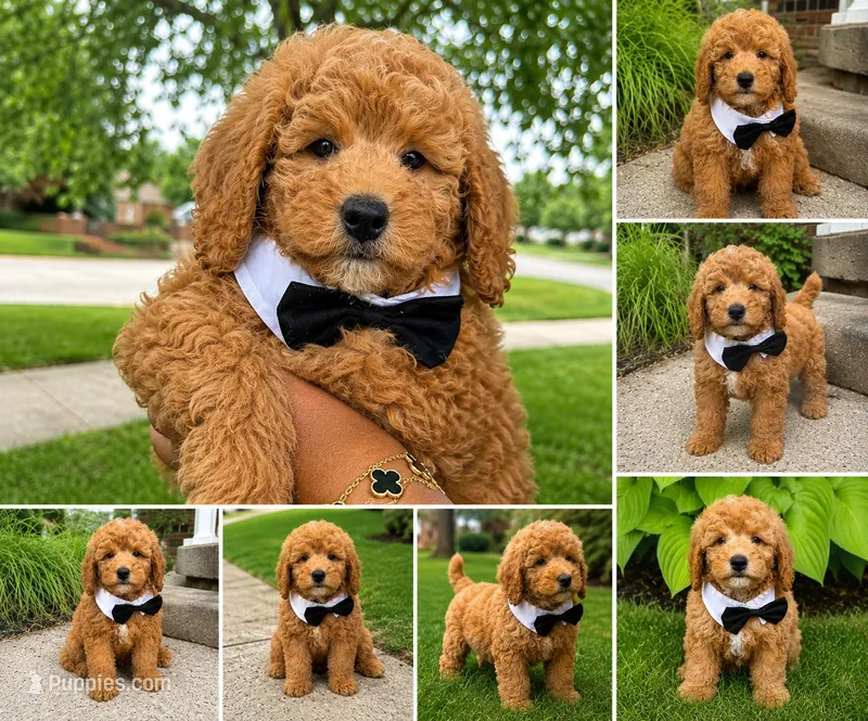 Sylas – Miniature Goldendoodle puppy for sale in Grosse Pointe, MI