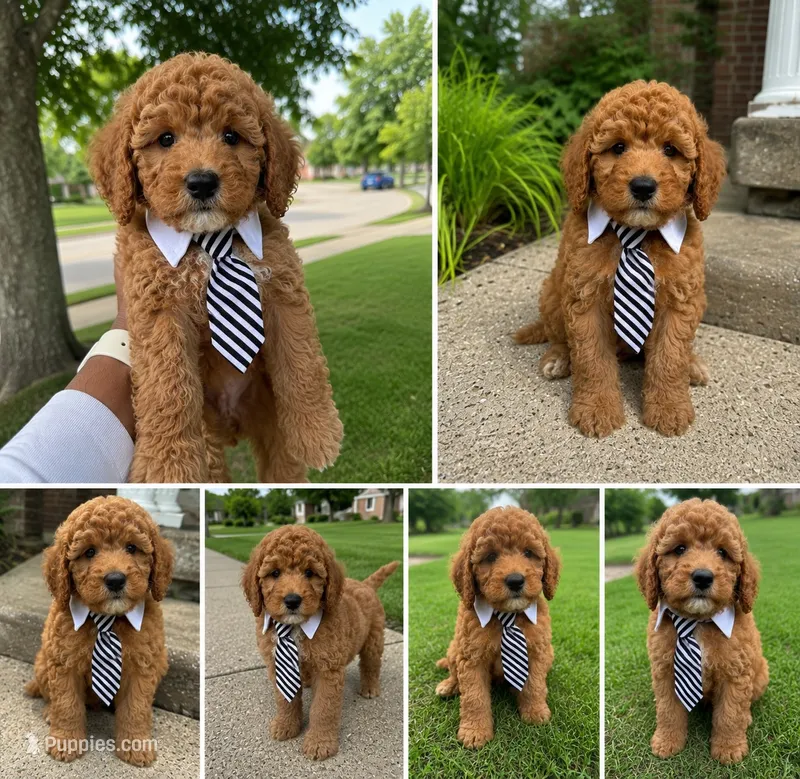 Slade  – Miniature Goldendoodle puppy for sale in Grosse Pointe, MI