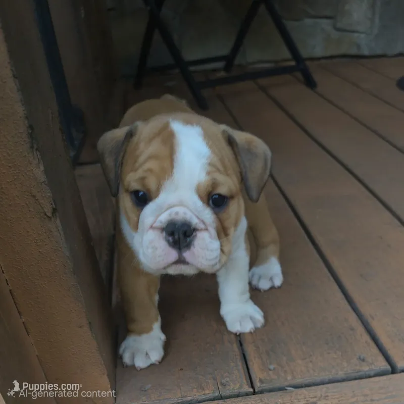 Joy, a female English Bulldog for sale in Goldsboro, NC – 1 of 3