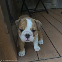 Joy, a female English Bulldog for sale in Goldsboro, NC – 1 of 3
