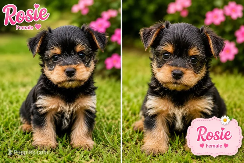 Rosie – Yorkshire Terrier puppy for sale in Leavenworth, IN