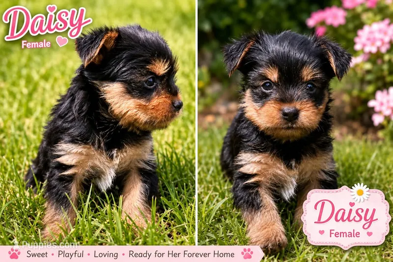 Daisy – Yorkshire Terrier puppy for sale in Leavenworth, IN