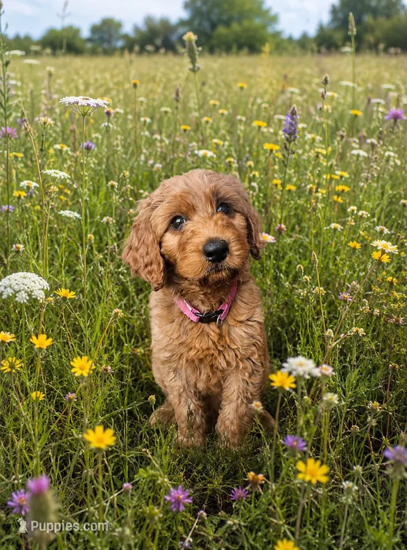Sunny – Goldendoodle puppy for sale in Leavenworth, IN
