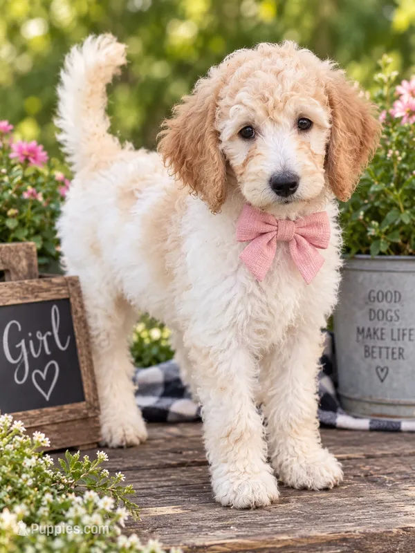 Honey – Poodle - Standard  puppy for sale in Leavenworth, IN