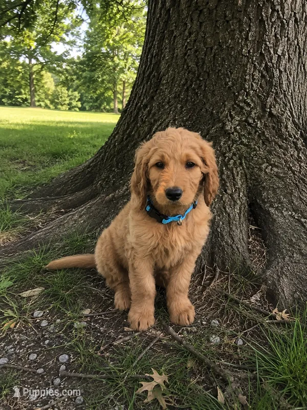 Murphy – Goldendoodle puppy for sale in Leavenworth, IN