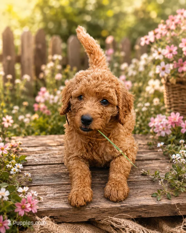 Sunny – Goldendoodle puppy for sale in Leavenworth, IN