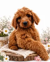 Winnie, a female Goldendoodle for sale in Leavenworth, IN – 1 of 1
