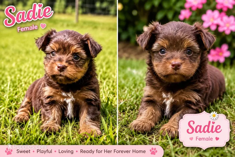 Sadie – Yorkshire Terrier puppy for sale in Leavenworth, IN