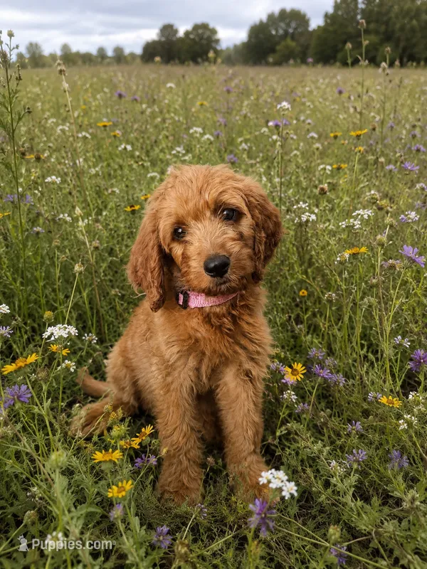 Hazel – Goldendoodle puppy for sale in Leavenworth, IN