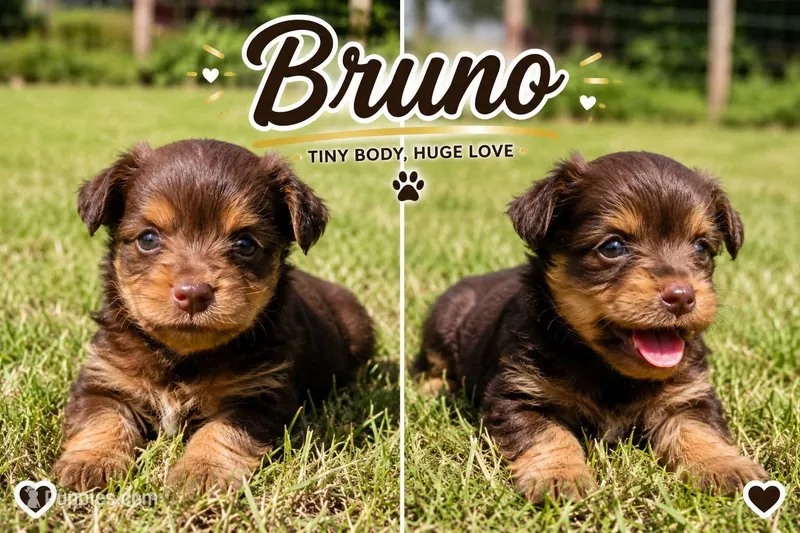Bruno – Yorkshire Terrier puppy for sale in Leavenworth, IN