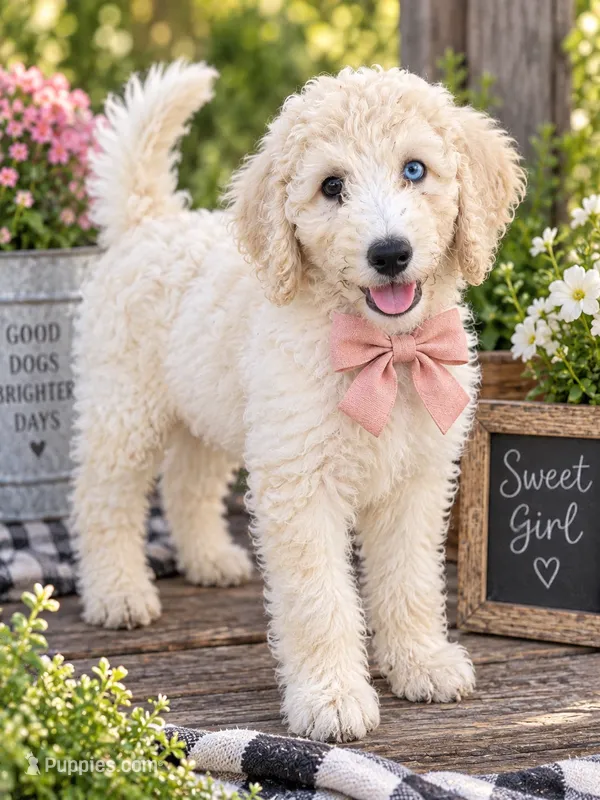 Lilly – Poodle - Standard  puppy for sale in Leavenworth, IN