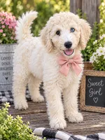 Lilly, a female Poodle - Standard  for sale in Leavenworth, IN – 1 of 1