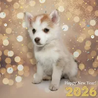 Magik, a female Siberian Husky and Pomeranian for sale in Calhan, CO – Photo 2 of 6