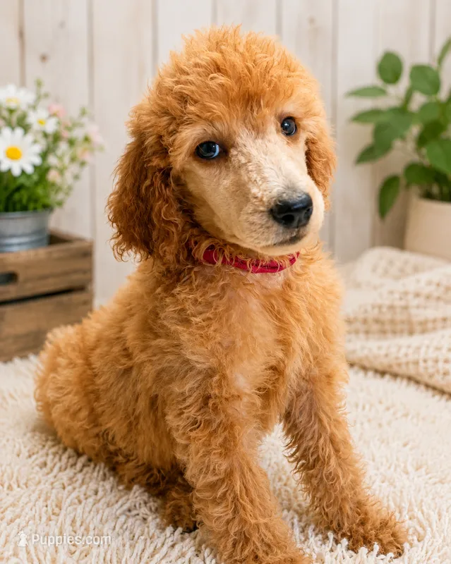 Sheeba  – Poodle - Standard  puppy for sale in Bronson, FL
