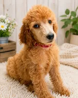Sheeba , a female Poodle - Standard  for sale in Bronson, FL – 1 of 8