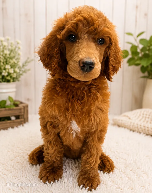 Darla  – Poodle - Standard  puppy for sale in Bronson, FL