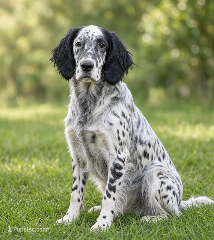 Quinton – English Setter puppy for sale in Allardt, TN