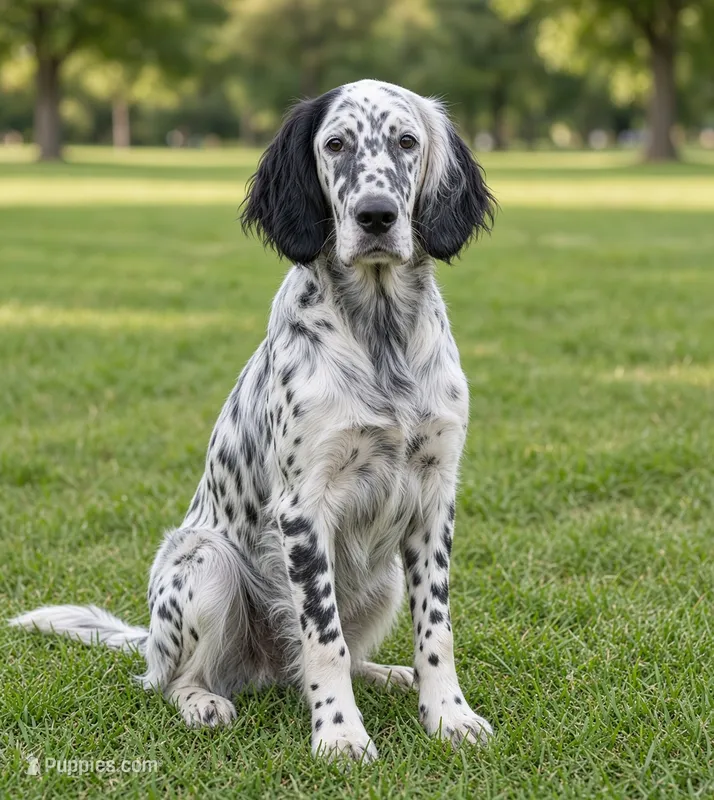 Kenny – English Setter puppy for sale in Allardt, TN