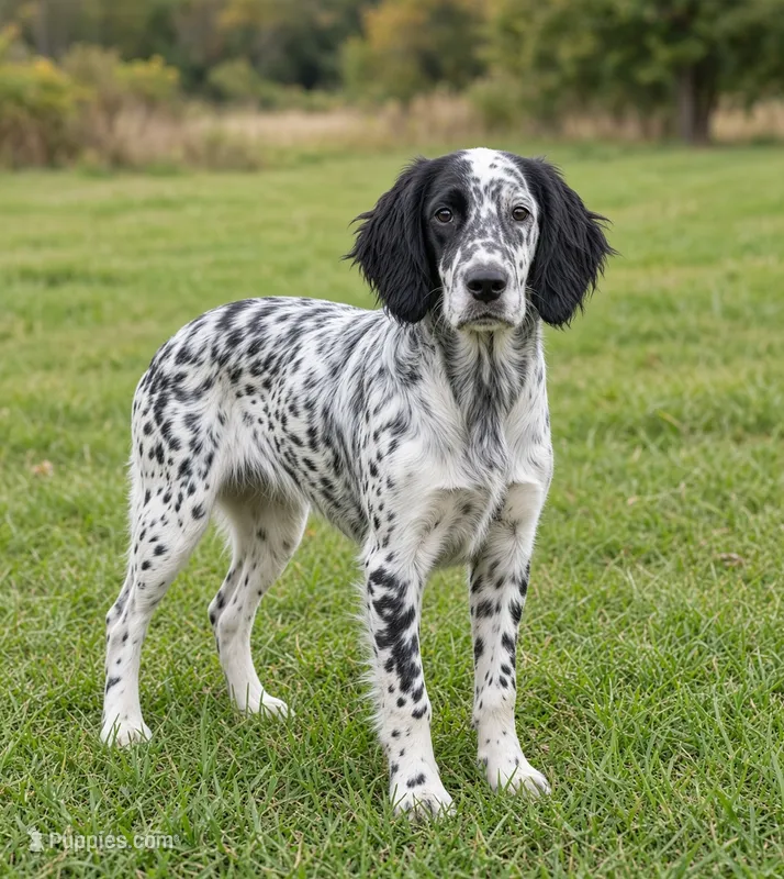 Oscar – English Setter puppy for sale in Allardt, TN