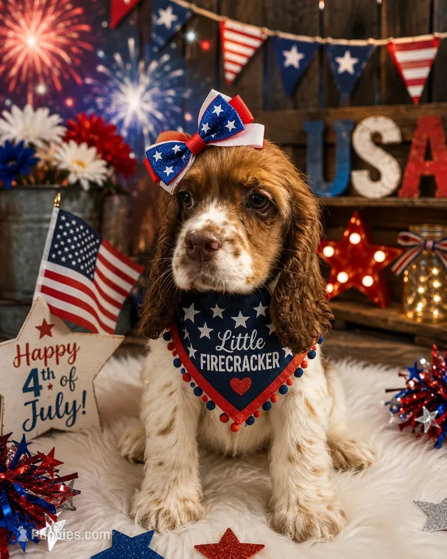 Chloe – Cocker Spaniel puppy for sale in Arlington, TX