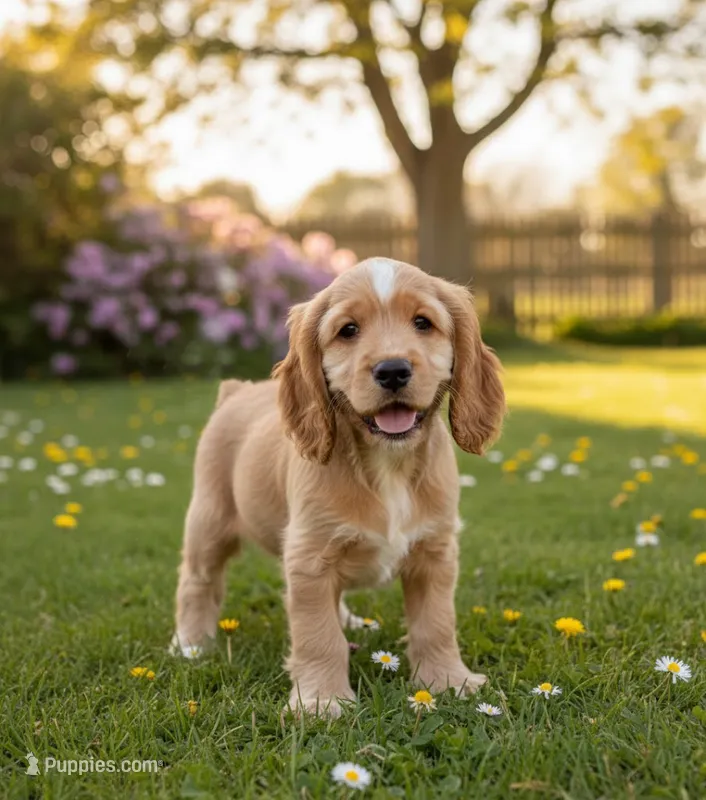 Unnamed Cocker Spaniel Puppy